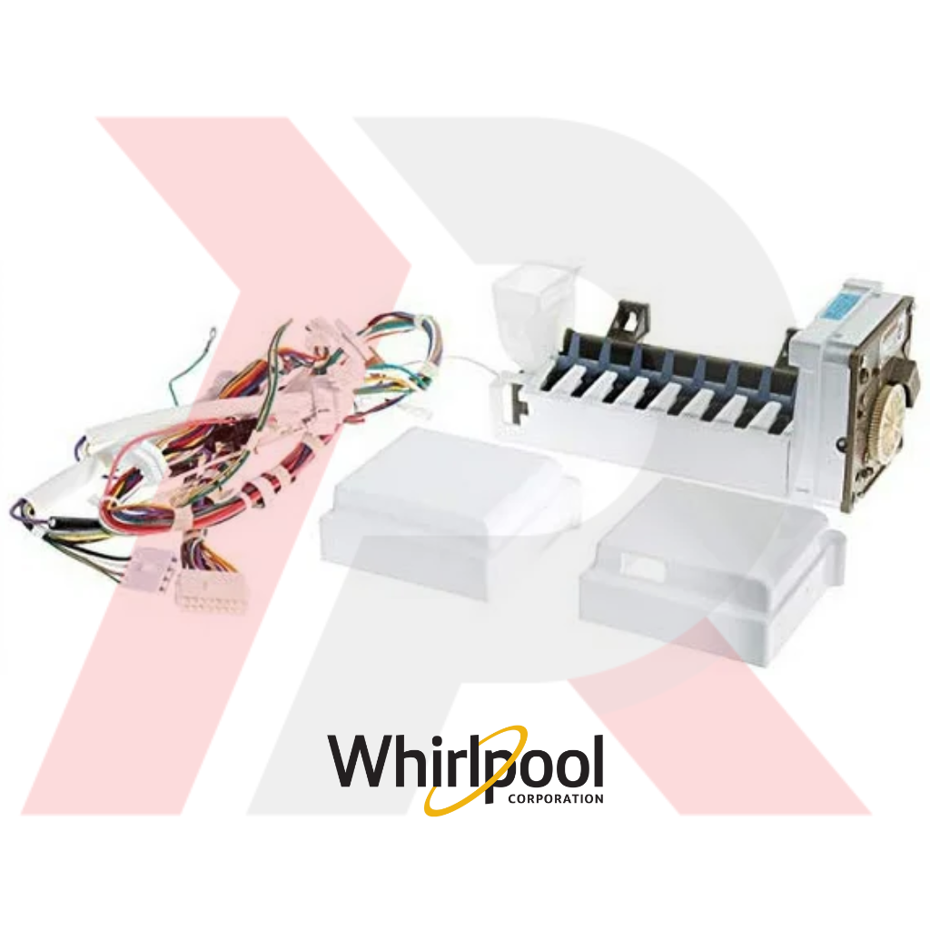 Refrigerator Ice Maker Assembly